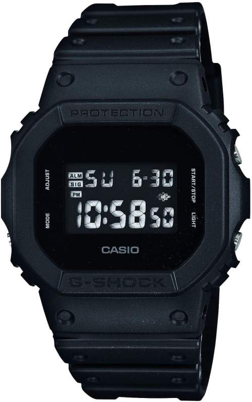 Casio G Shock DW 5600BB-1