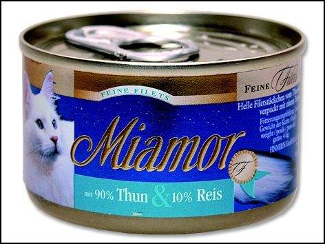 MiamorFilet tuňák + rýže 100 g