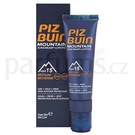 Piz Buin Mountain SPF 15 (Suncream + Lipstick) 20 ml