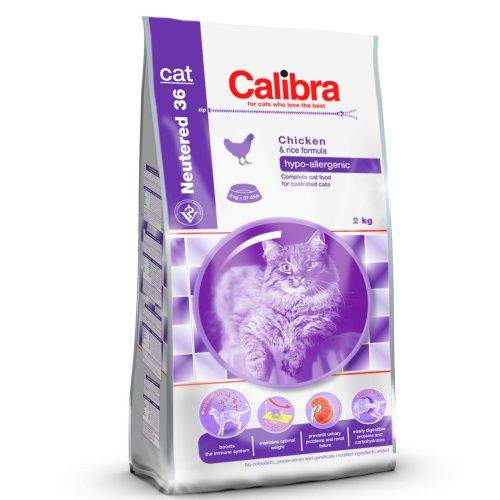 Calibra Cat Neutered 36 2 kg