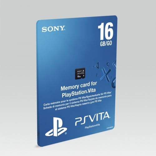 SONY PS Vita Memory Card 16 GB