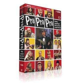 DVD Pra Pra Pra - F. Ringo Čech - 7 DVD