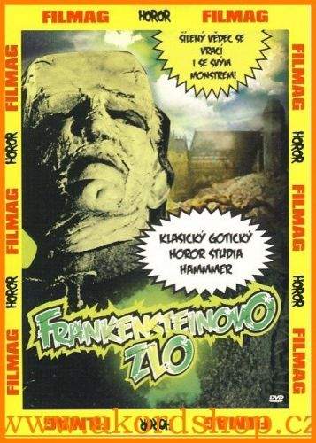 Frankensteinovo zlo DVD