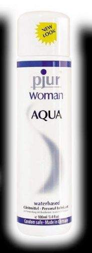 PJUR Woman Aqua Lubrikační oleje