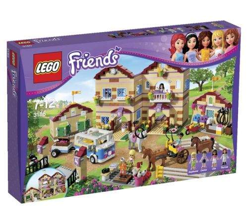 Lego Friends Prázdninový jezdecký tábor 3185