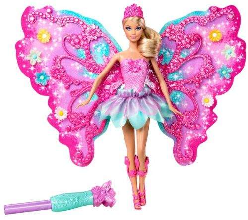 MATTEL Barbie kouzelná víla