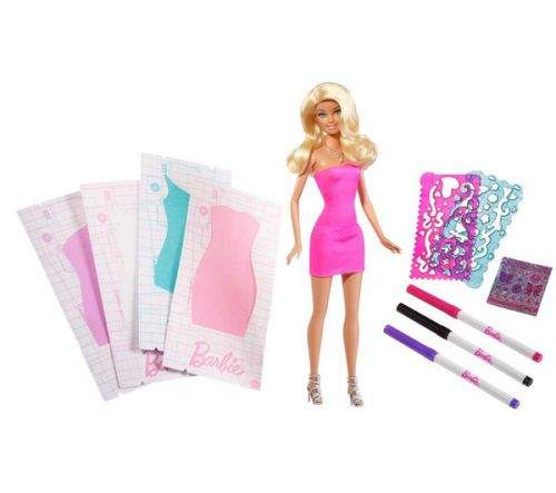 MATTEL Barbie Módní návrhárka