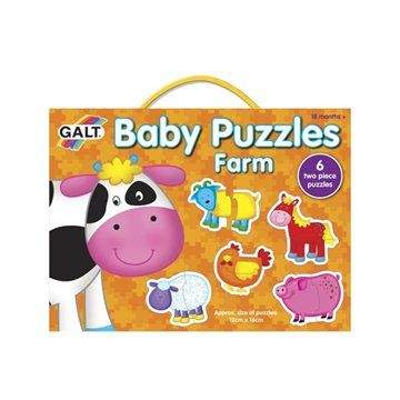Galt: Puzzle pro nejmenší – zvířátka na farmě 2.
