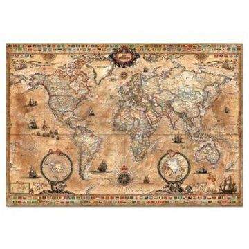 EDUCA Mapa světa Antique
