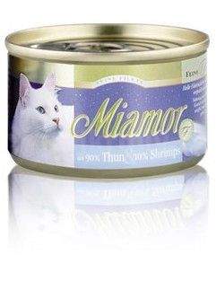 Miamor Cat Filet tuňák+krevety 100 g