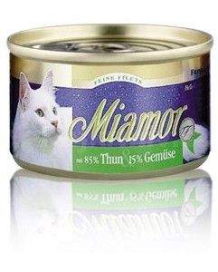 Miamor Cat Filet tuňák+zelenina100 g