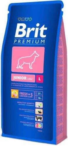 Brit Premium Dog Junior L 15 kg