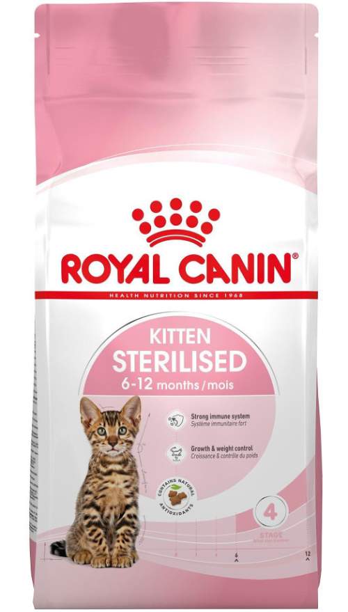 Royal Canin KITTEN STERILISED 400 g