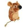 TRIXIE Stojící pískací plyšová myš s catnipem 8 cm
