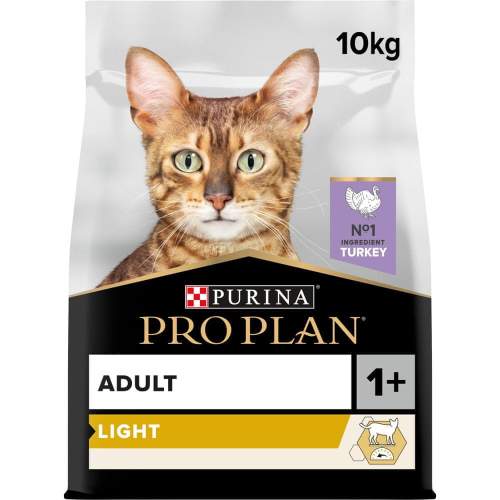 Pro Plan Cat Light Turkey&Rice 10 kg