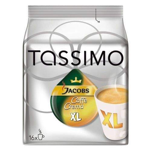 Tassimo Jacobs Café Crema XL 16ks