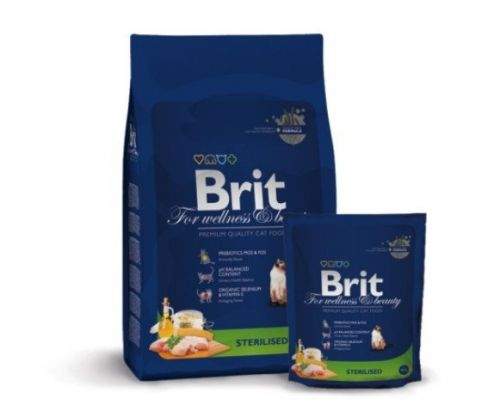 Brit Premium Cat Sterilised 300 g