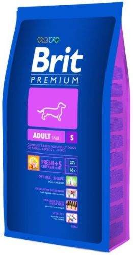 Brit Premium Dog Adult S 1 kg