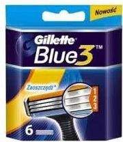 Procter & Gamble GILLETTE Blue 3 náhradní hlavice