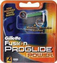 Procter & Gamble GILLETTE Fusion Proglide Power 4 náhradní hlavice