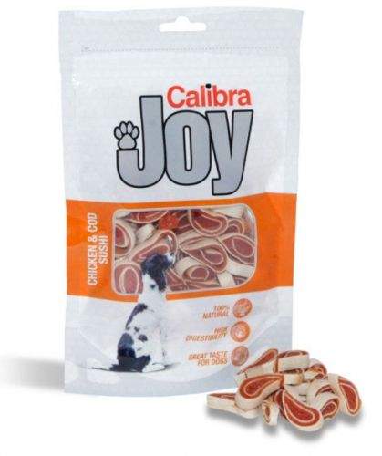 Calibra Joy Chicken & Cod Sushi 80 g