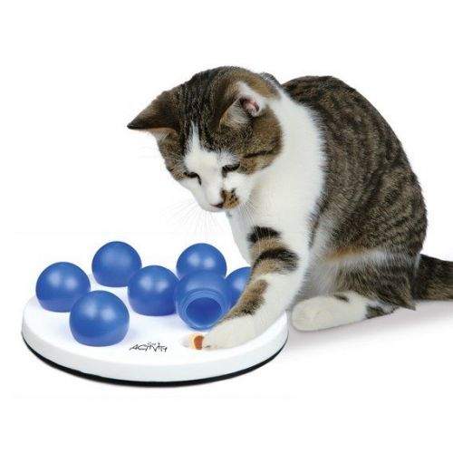 Trixie Cat Aktivity SOLITAIRE zábavná deska se 7 míčky 20 cm