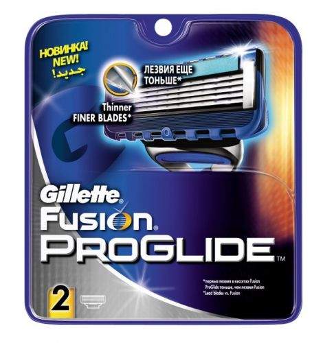 Gillette Fusion ProGlide Manual náhradní hlavice