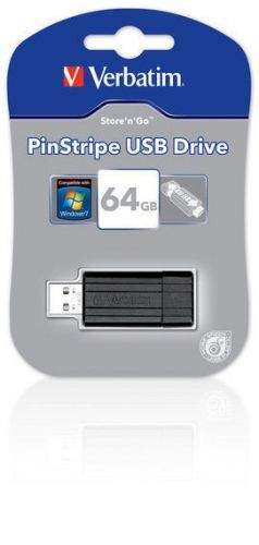 VERBATIM Store 'n' Go PinStripe 64 GB