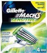 Procter & Gamble Gillette MACH3 Sensitive 4ks
