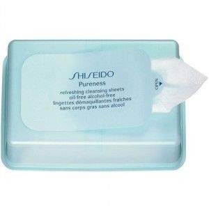 Shiseido Osvěžující čisticí ubrousky Pureness (Refreshing Cleansing Sheets) 30 ks