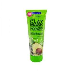 Freeman Jílová pleťová maska s avokádem a ovsem (Facial Clay Mask Avocado & Oatmeal) 150 ml