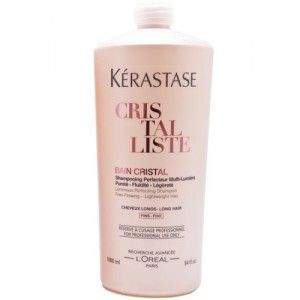 Kérastase Šampon pro jemné dlouhé vlasy Cristalliste Bain Cristal (Luminous Perfecting Shampoo Fine) 1000 ml