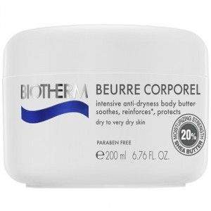 Biotherm Intenzivně hydratační tělové máslo Beurre Corporel (Intensive Moisturizing Body Butter) 200 ml