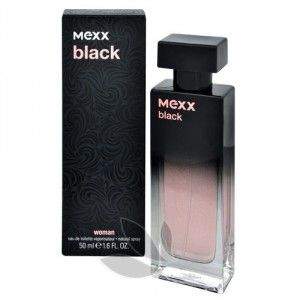 Mexx Black Woman - toaletní voda s rozprašovačem 15 ml
