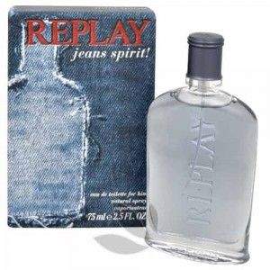 Replay Replay Jeans Spirit For Him - toaletní voda s rozprašovačem 75 ml