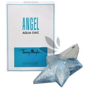 Thierry Mugler Angel Aqua Chic - odlehčená toaletní voda s rozprašovačem 50 ml