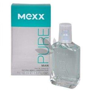 Mexx Pure Man - toaletní voda s rozprašovačem 50 ml