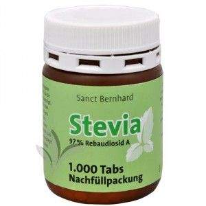 Mikula Stevia Tabs 1000 tbl. náhradní náplň