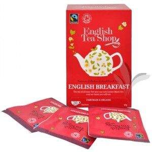 English Tea Shop Černý čaj English Breakfast 20 sáčků