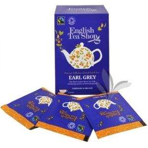 English Tea Shop Černý čaj Earl Grey s bergamotem 20 sáčků