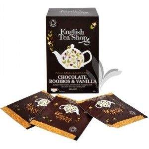 English Tea Shop Čaj Čokoláda, rooibos & vanilka 20 sáčků