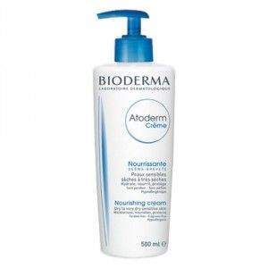Bioderma Hydratační tělový krém pro suchou, velmi suchou pokožku Atoderm Creme (Nourishing Cream) 500 ml