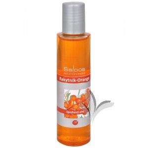 Saloos Sprchový olej - Rakytník-Orange 125 ml