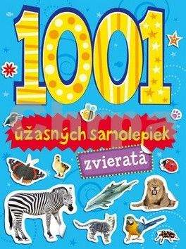 Svojtka 1001 úžasných samolepiek zvieratá