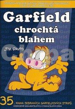 Jim Davis: Garfield chrochtá blahem