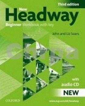 Oxford University Press New Headway Third Edition Beginner Workbook with key + Audio CD Pack