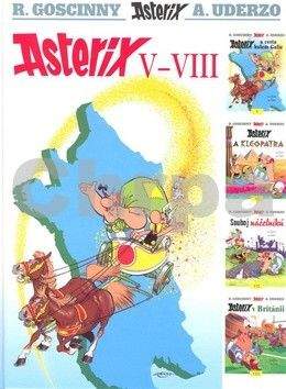 René Goscinny, Albert Uderzo: Asterix V - VIII