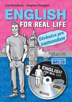 Iva Dostálová, Stephen Douglas: English for real life + CD