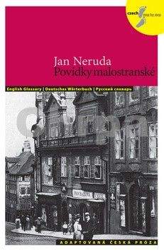 Lída Holá, Jan Neruda: Povídky malostranské - Adaptovaná česká próza + CD (AJ,NJ,RJ)
