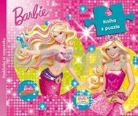 EGMONT Barbie Kniha s puzzle